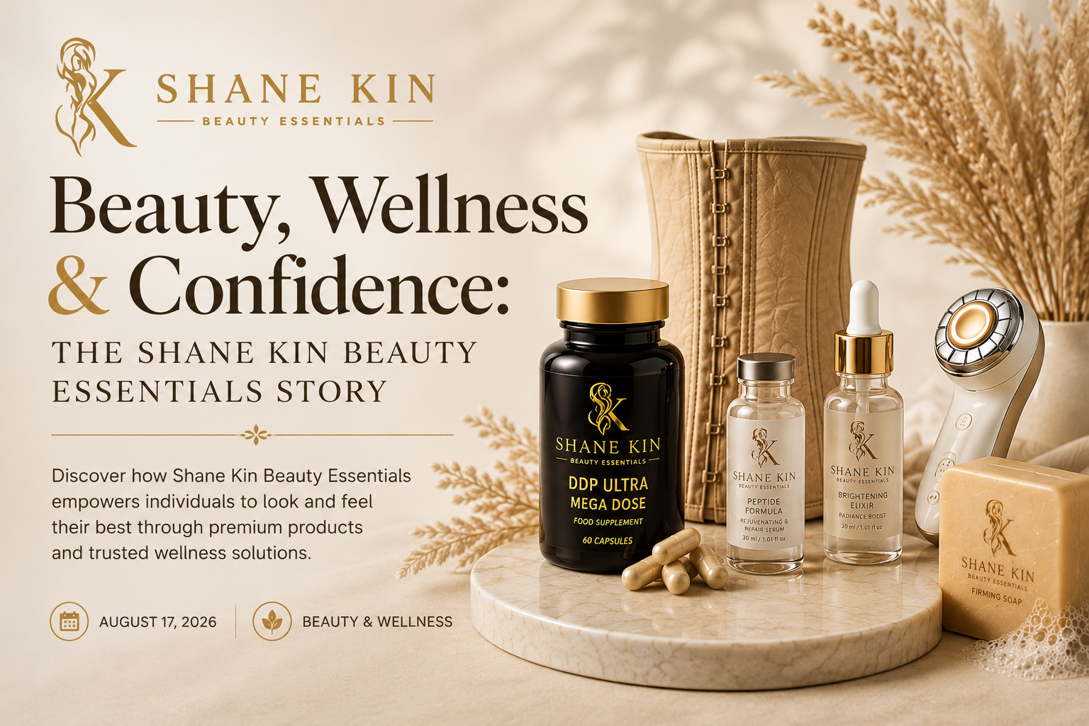 Shane Kin Beauty Essentials