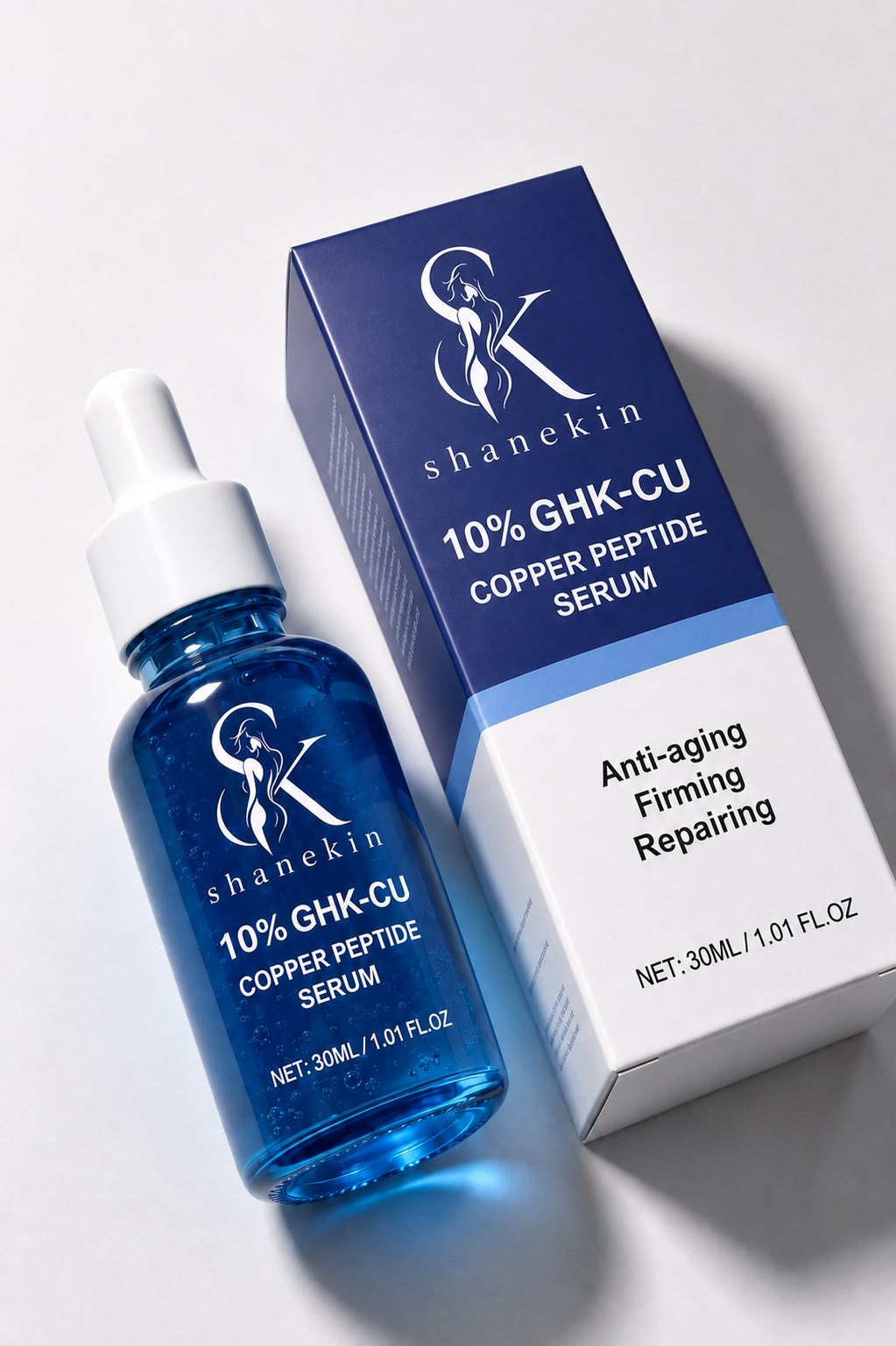 GHK-CU 10% Copper Peptide Serum