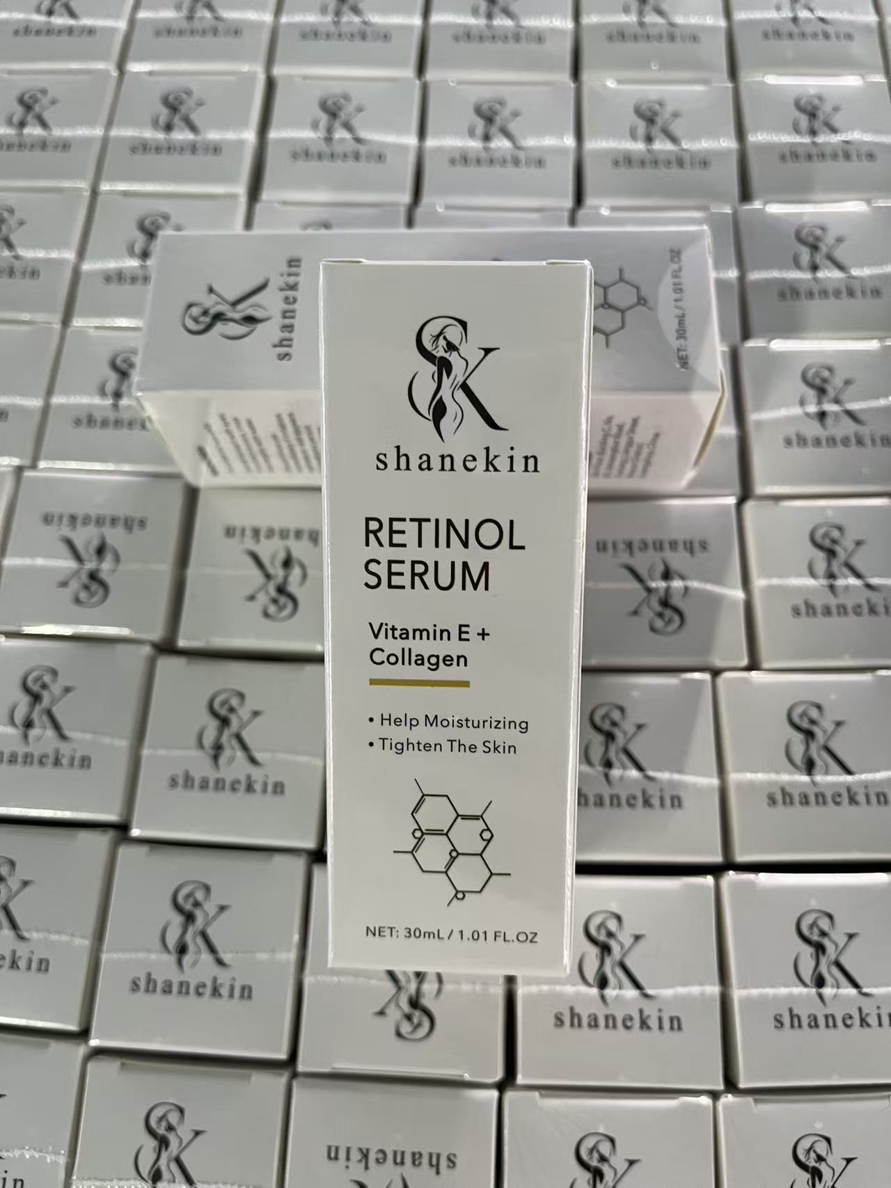 Retinol Serum Vitamin E + Collagen